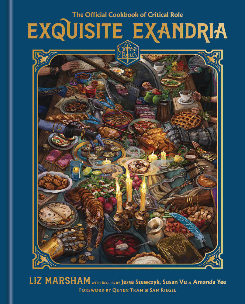 Exquisite Exandria Official Cookbook Of Critical Role
