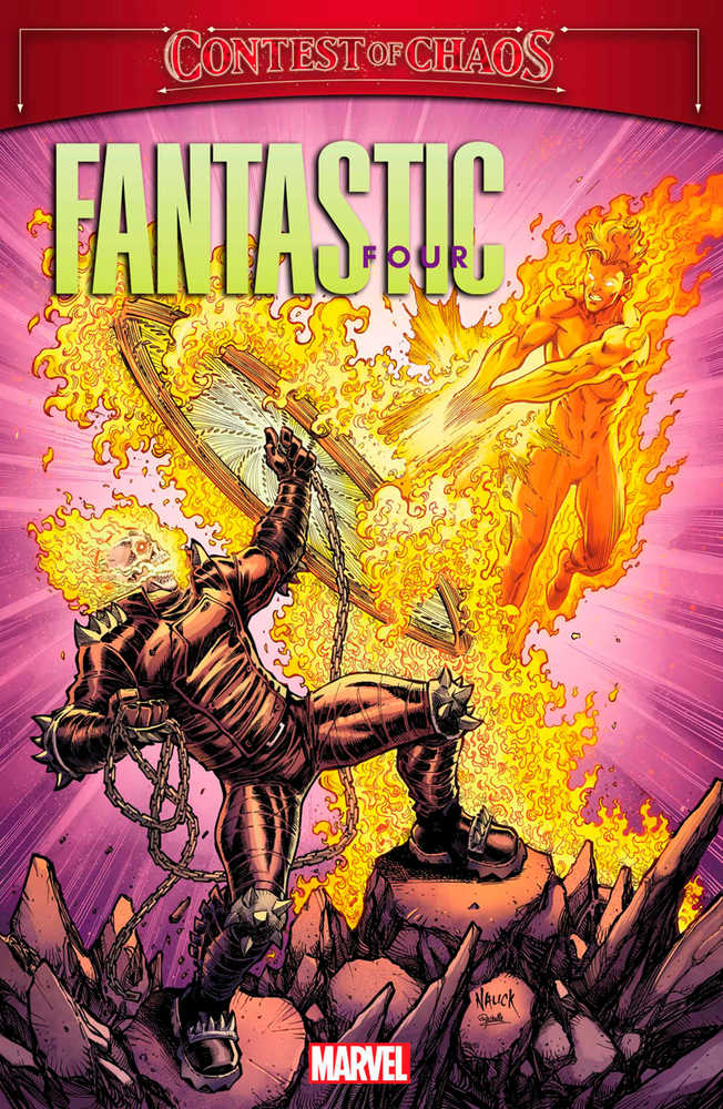 Fantastic Four Annual #1 Todd Nauck Variant