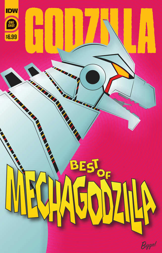 Godzilla Best Of Mechagodzilla Cover A (Biggie)