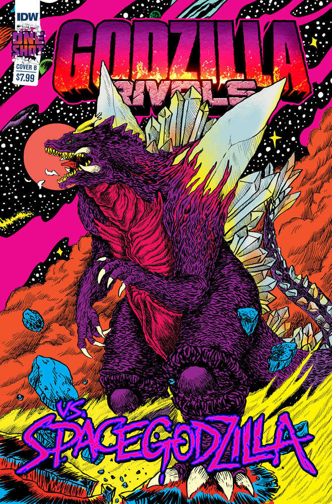 Godzilla Rivals Vs Spacegodzilla Variant B (Ziritt)