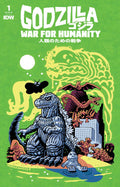 Godzilla War For Humanity #1 Cover A (Maclean)
