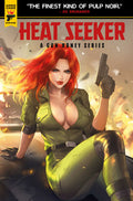 Heat Seeker Gun Honey Series #3 (Of 4) Cover A Leirix (Mature)
