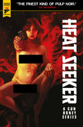 Heat Seeker Gun Honey Series #3 (Of 4) Cover E Caranfa Nude Ba
