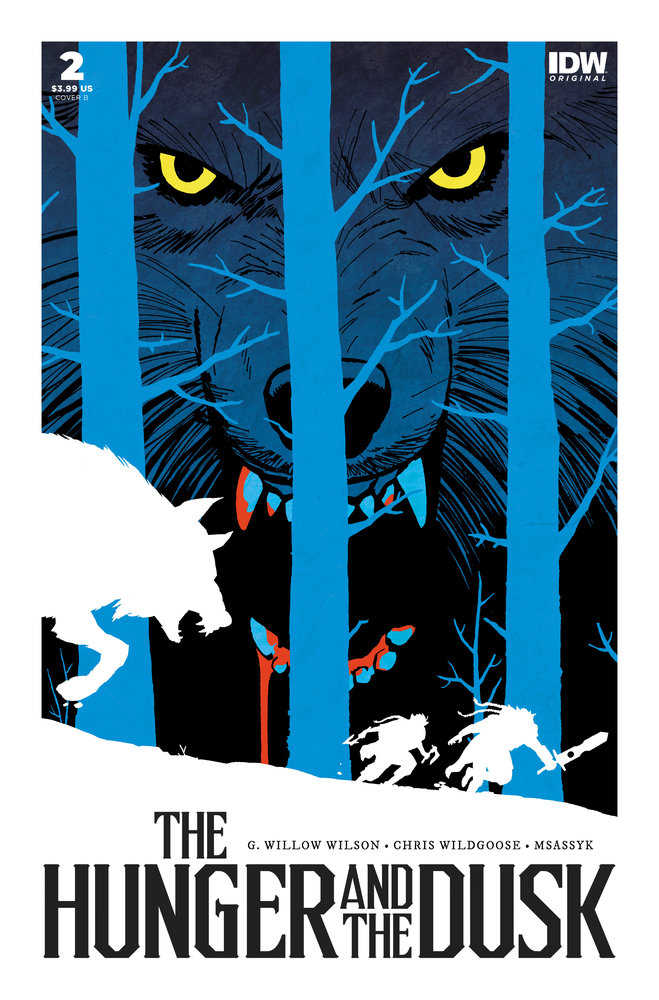 Hunger And The Dusk #2 Variant B (Chiang)