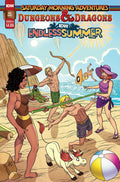 IDW Endless Summer Dungeons & Dragons Saturday Morning Adventures Cover A (Levins)