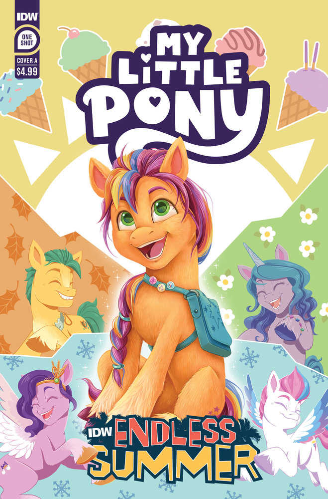 IDW Endless Summer My Little Pony Cover A (Haines)