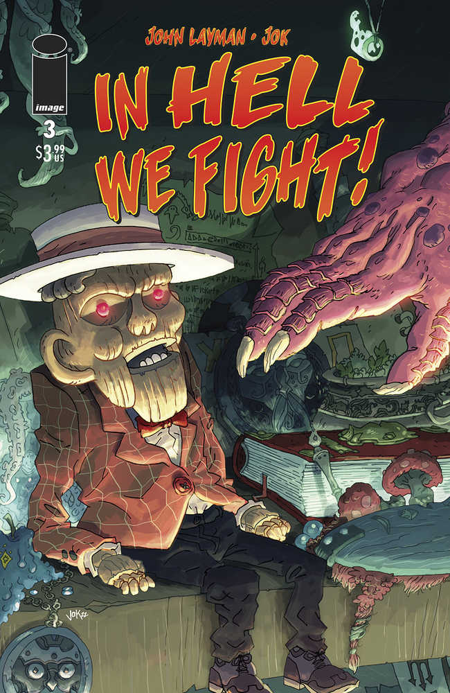 In Hell We Fight #3 Cover A Jok