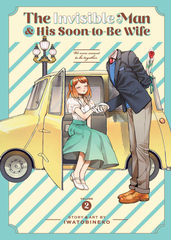 Invisible Man And His Soon-To-Be Wife Graphic Novel Volume 02