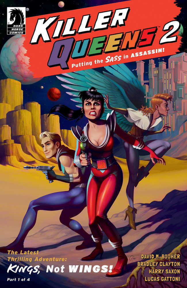 Killer Queens 2 Kings Not Wings #1