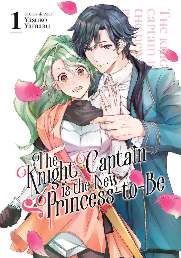 Knight Captain Is The New Princess-To-Be Graphic Novel Volume 01
