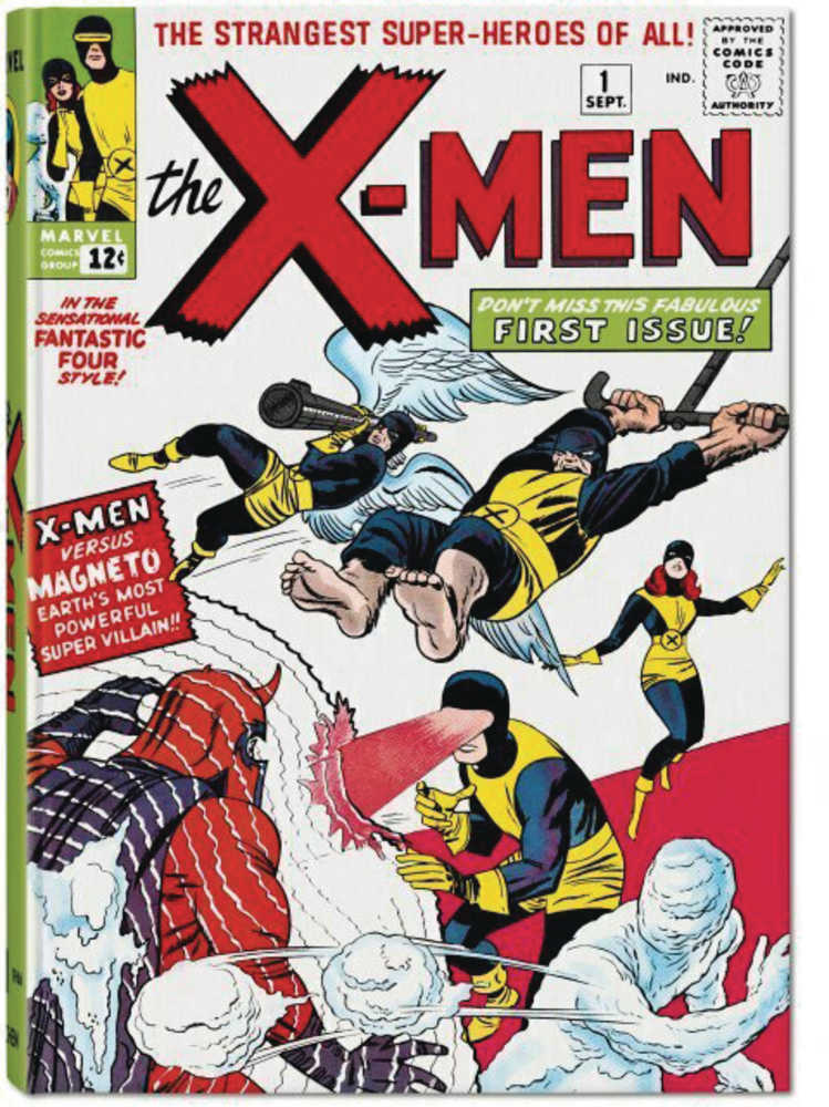 Marvel Comics Library Hardcover Volume 04 X-Men Volume 01 1963-1966