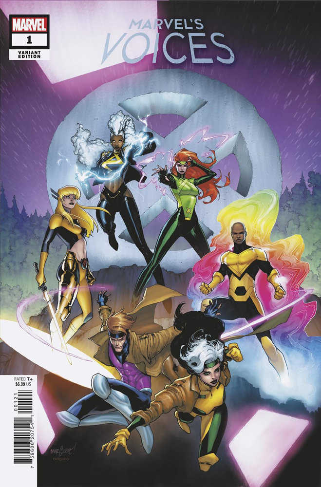 Marvels Voices X-Men #1 David Marquez Variant