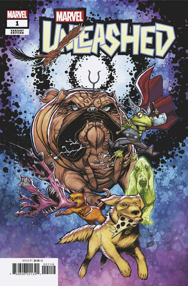 Marvel Unleashed #1 (Of 4) 25 Copy Variant Edition Adam Kubert Variant
