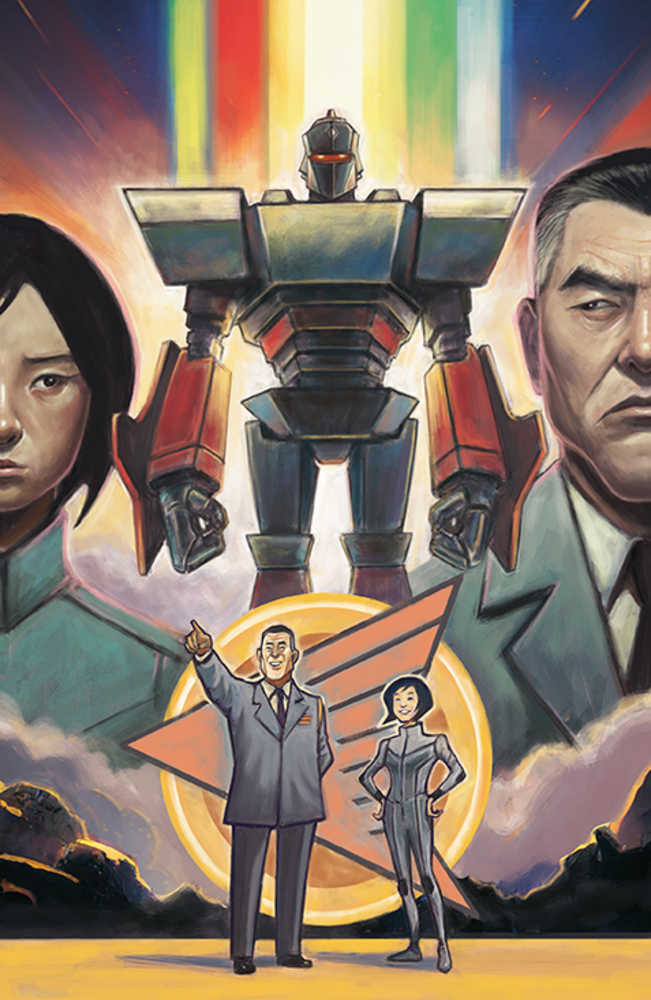 Mech Cadets #1 (Of 6) Cover D 10 Copy Variant Edition Liew