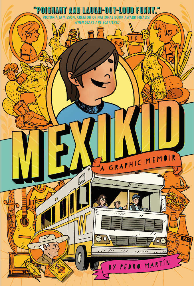 Mexikid Graphic Novel