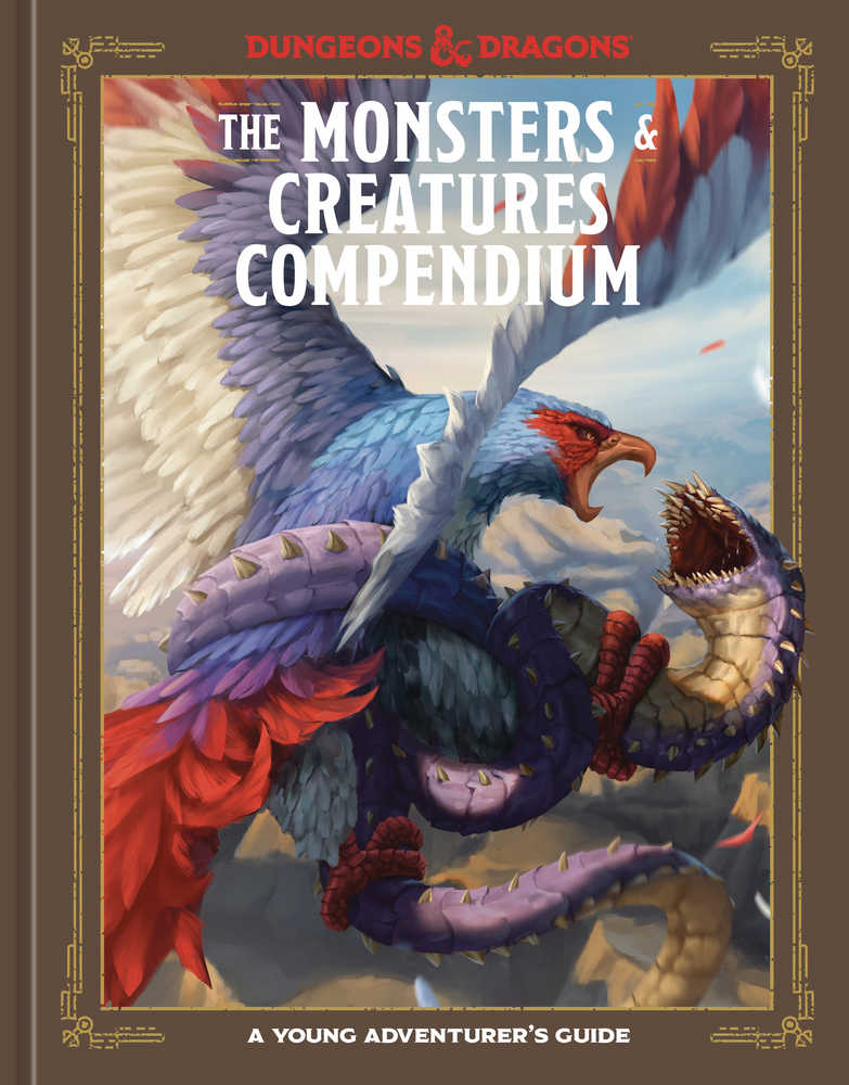 Monsters & Creatures Compendium D&D Hardcover