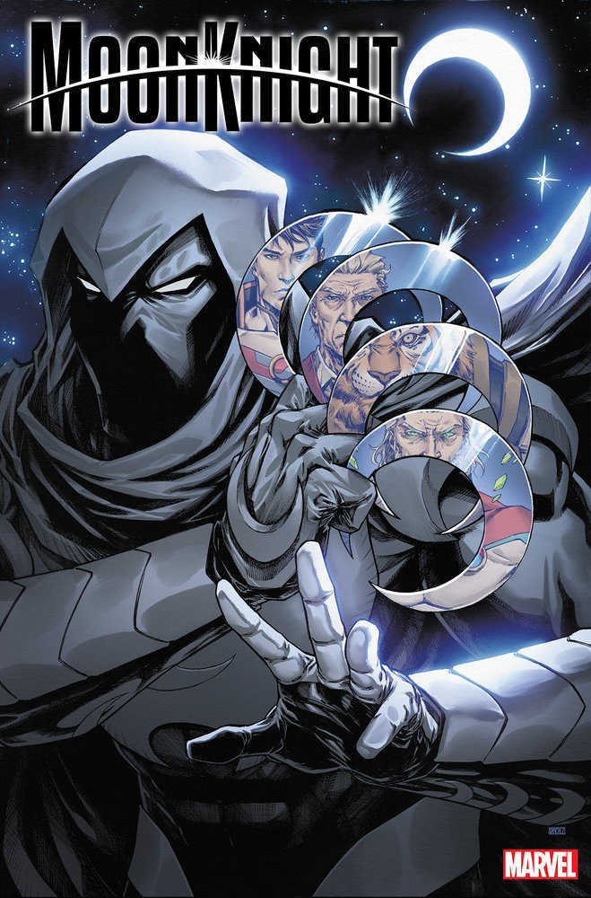 Moon Knight Annual #1 Creees Lee Variant