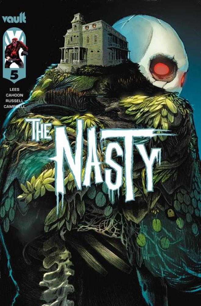 Nasty #5 Cover A Adam Cahoon