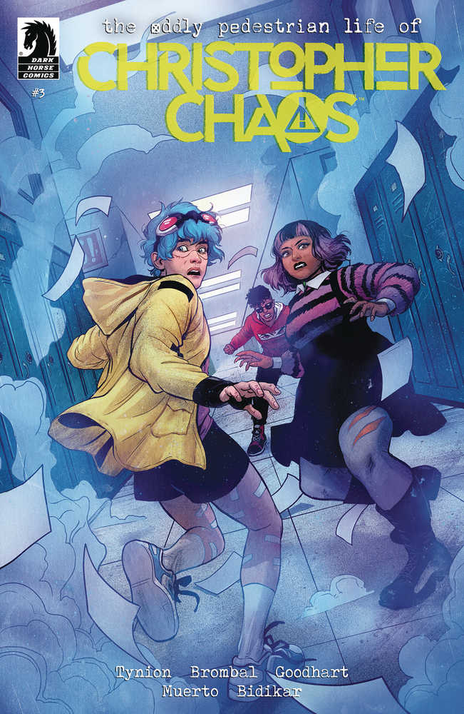 Oddly Pedestrian Life Christopher Chaos #3 Cover A Robles
