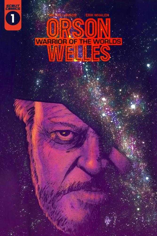Orson Welles Warrior Of The Worlds #1 Cover B Erik Whalen Variant