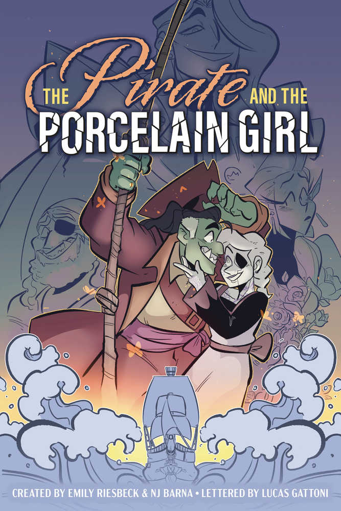 Pirate And The Porcelain Girl Graphic Novel