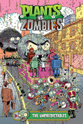 Plants vs Zombies Hardcover Graphic Novel Volume 22 The Unpredictables