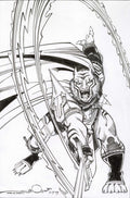 Plot Holes #1 (Of 5) Cover J 25 Copy Variant Edition Simonson Black & White (Mature)