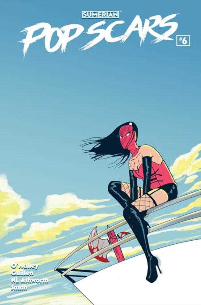 Popscars #6 (Of 6) Cover A Santi Guillen (Mature)