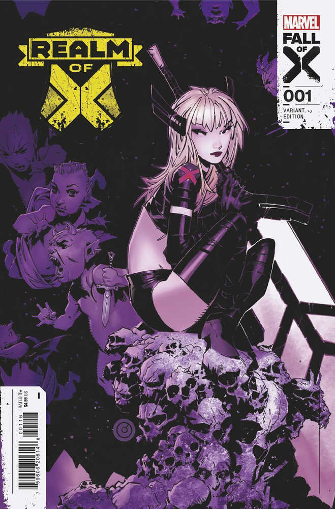 Realm Of X #1 (Of 4) 25 Copy Variant Edition Chris Bachalo Variant