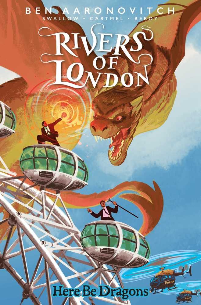 Rivers Of London Here Be Dragons #2 (Of 4) Cover A Fish