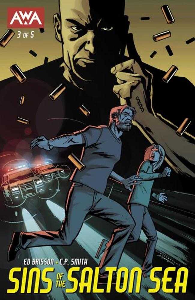 Sins Of The Salton Sea #3 (Of 5) Cover B Shawn Martinbrough Variant  (Mature)