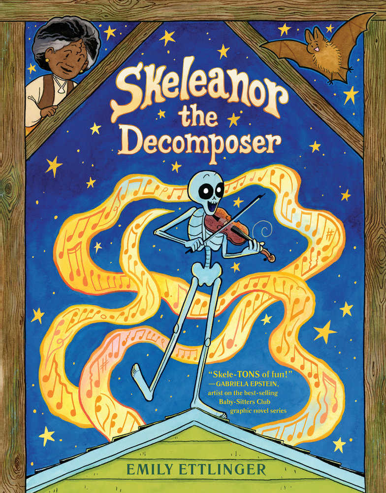 Skeleanor The Decomposer Graphic Novel