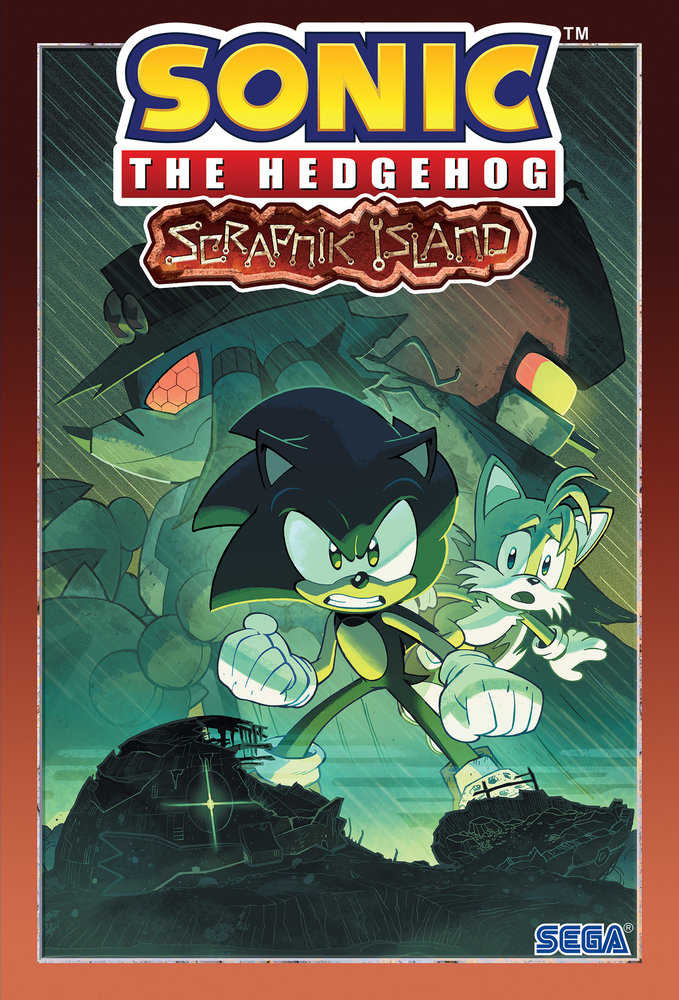 Sonic The Hedgehog Scrapnik Island TPB