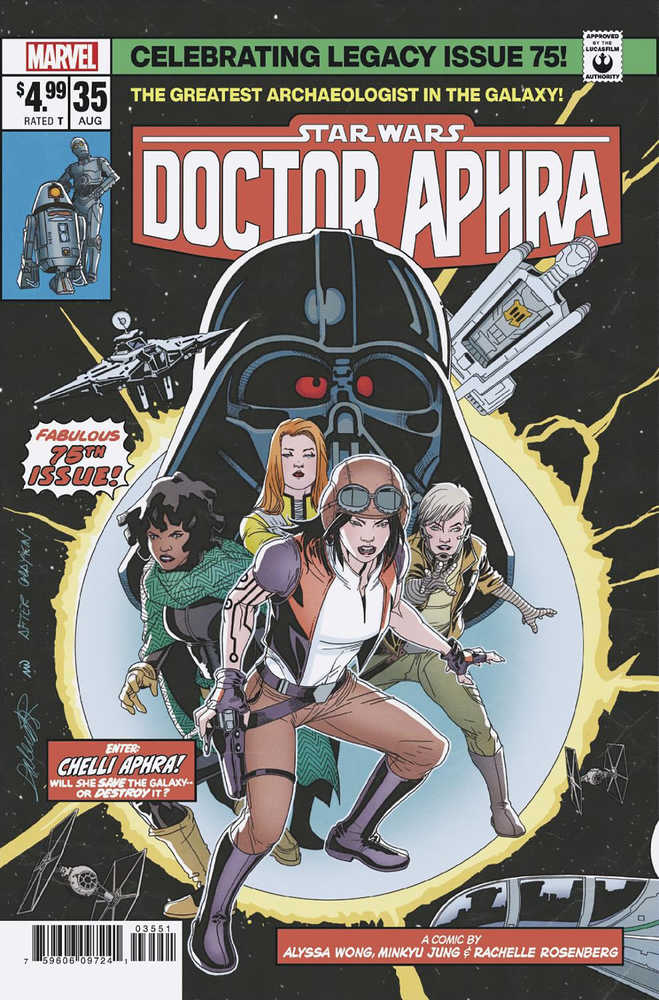 Star Wars Doctor Aphra #35 Salvador Larroca Homage Variant