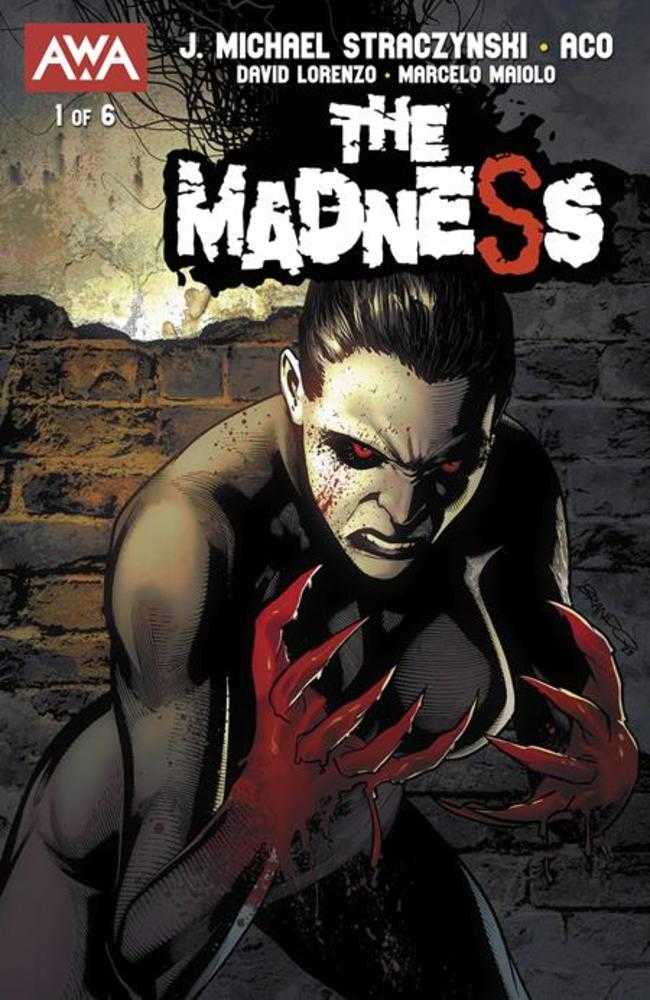 Madness #1 (Of 6) Cover B Brandon Peterson Variant (Mature)