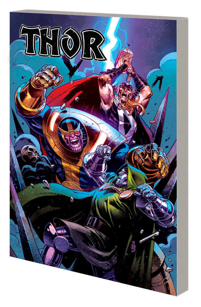 Thor By Donny Cates TPB Volume 06 Blood Of The Fathers