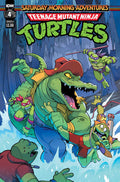 Teenage Mutant Ninja Turtles Saturday Morning Adventures (2023-) #4 Cover A (Lawrence)