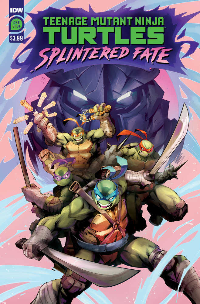 Teenage Mutant Ninja Turtles Splintered Fate Cover A (Verdugo)