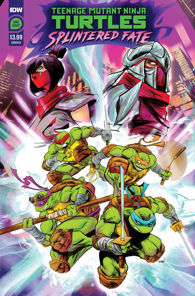 Teenage Mutant Ninja Turtles Splintered Fate Variant B (Rodriguez)