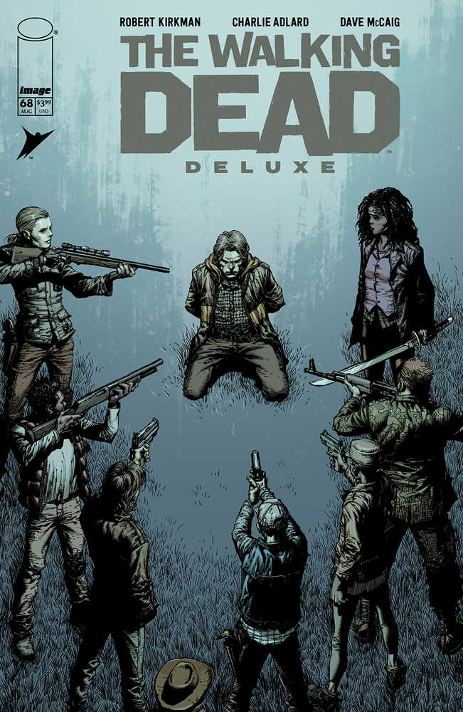 Walking Dead Deluxe #68 Cover A Finch & Mccaig (Mature)