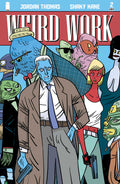 Weird Work #2 (Of 4) Cover B Johnson-Cadwell (Mature)
