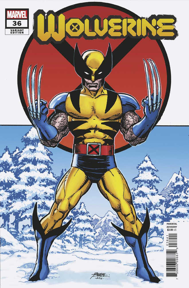 Wolverine #36 George Perez Variant