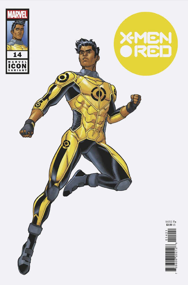 X-Men Red #14 Javier Garron Marvel Icon Variant