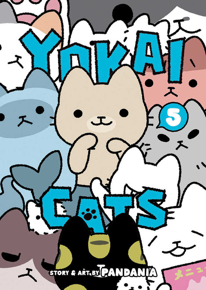 Yokai Cats Graphic Novel Volume 05