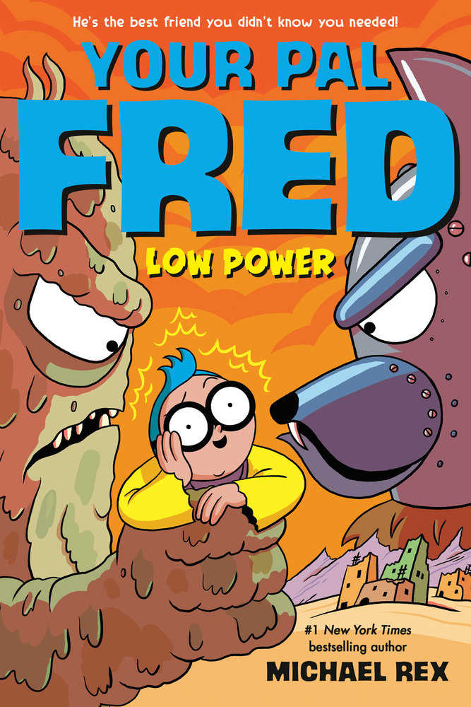 Your Pal Fred Low Power Graphic Novel
