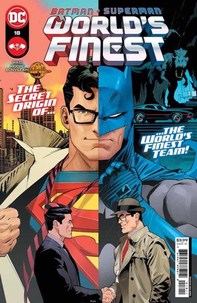 Batman Superman Worlds Finest #18 Cover A Dan Mora