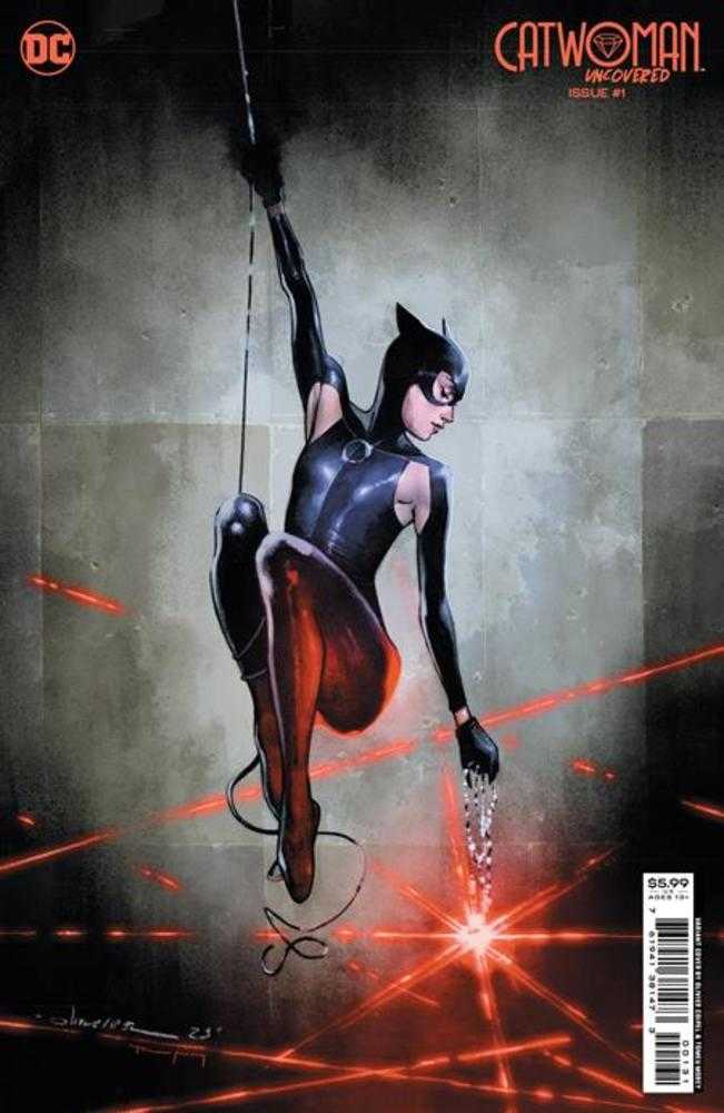 Catwoman Uncovered #1 (One Shot) Cover C Olivier Coipel Variant
