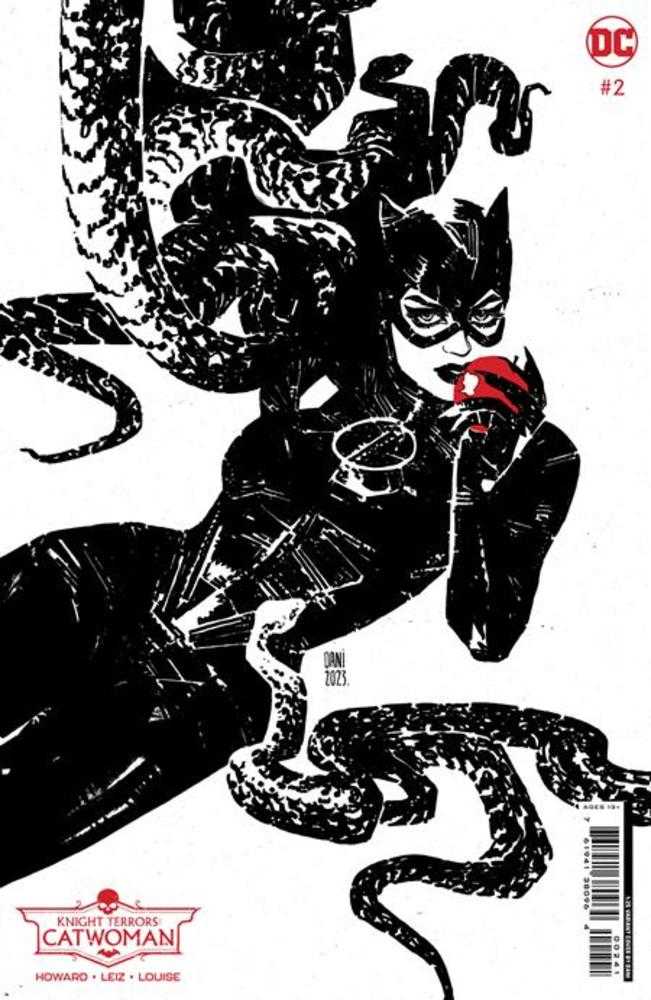 Knight Terrors Catwoman #2 (Of 2) Cover D 1 in 25 Dani Card Stock Variant