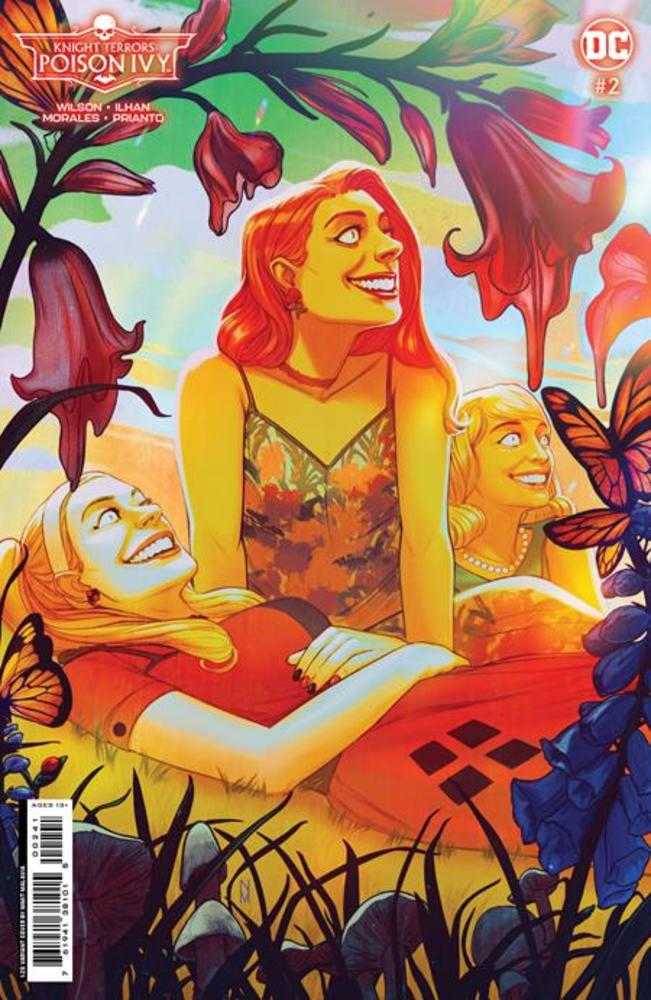 Knight Terrors Poison Ivy #2 (Of 2) Cover D 1 in 25 Nimit Malavia Card Stock Variant