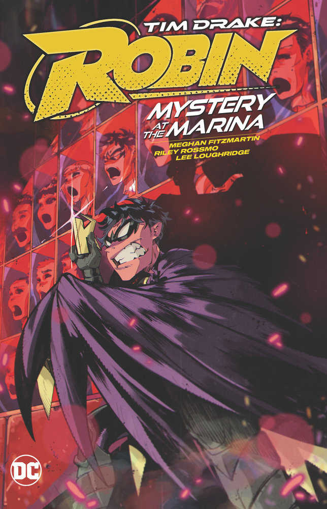 Tim Drake Robin TPB Volume 01 Mystery At The Marina